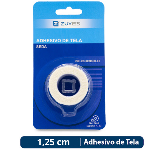ADHESIVO DE TELA SEDA 1.25CM (ZUVISS)